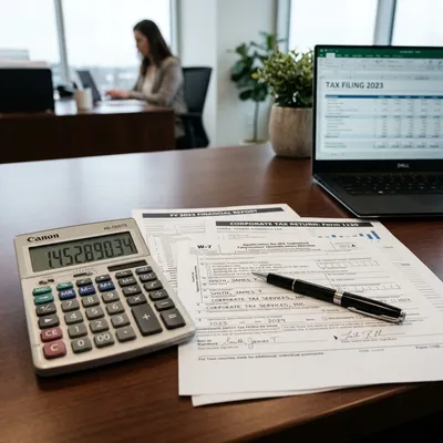 ITIN Services (Individual Taxpayer Identification Number)